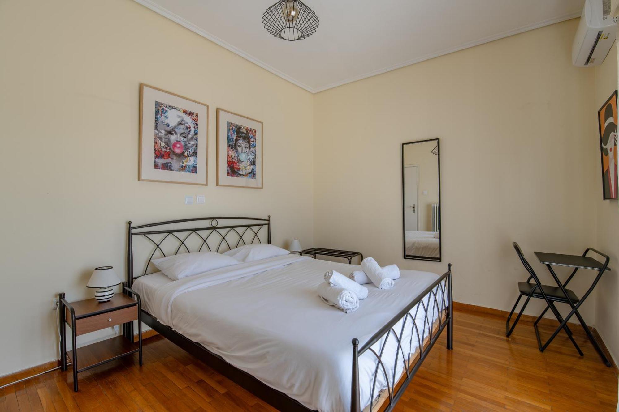 Ferienwohnung Marina Zeas Bella Vista Piräus Exterior foto